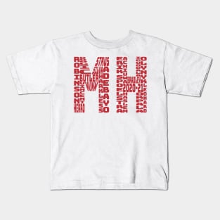 Miami Heat 2020 - 2021 Kids T-Shirt